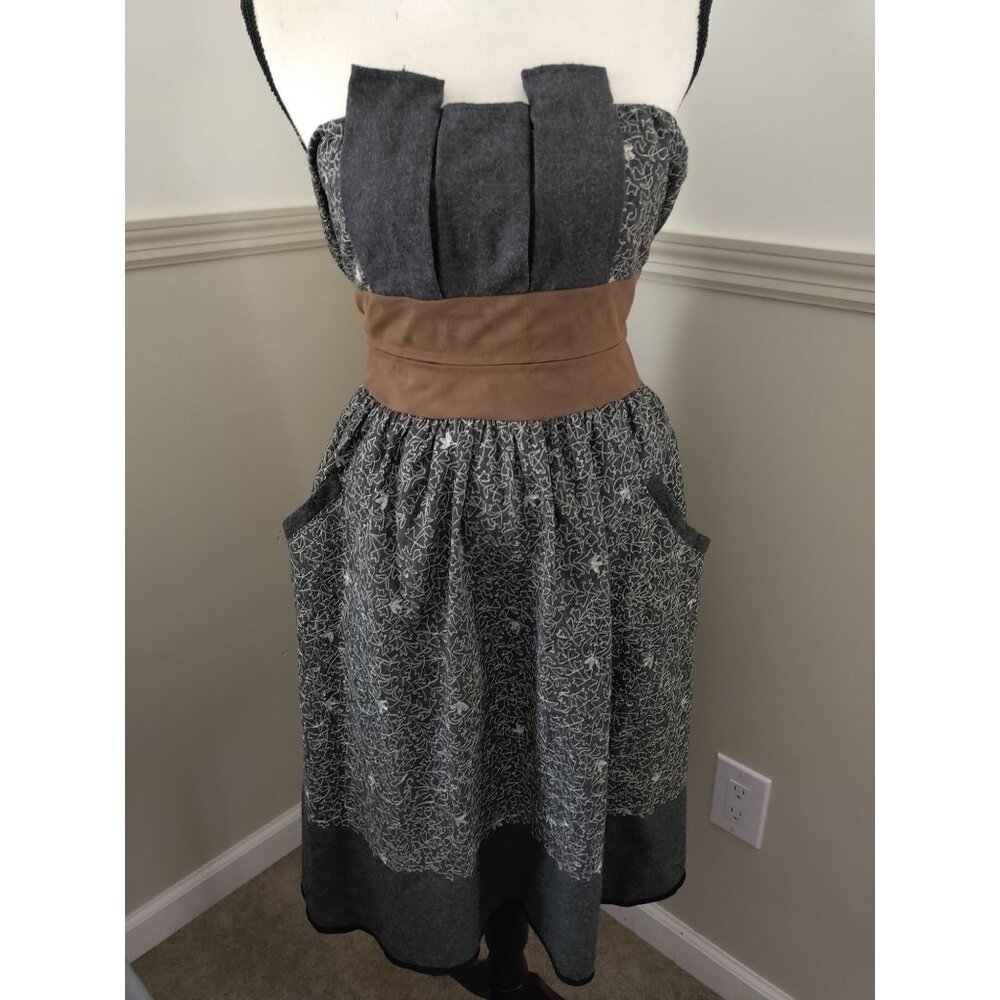 Anthropologie Rina Dhaka embroidered dress.  Size XS